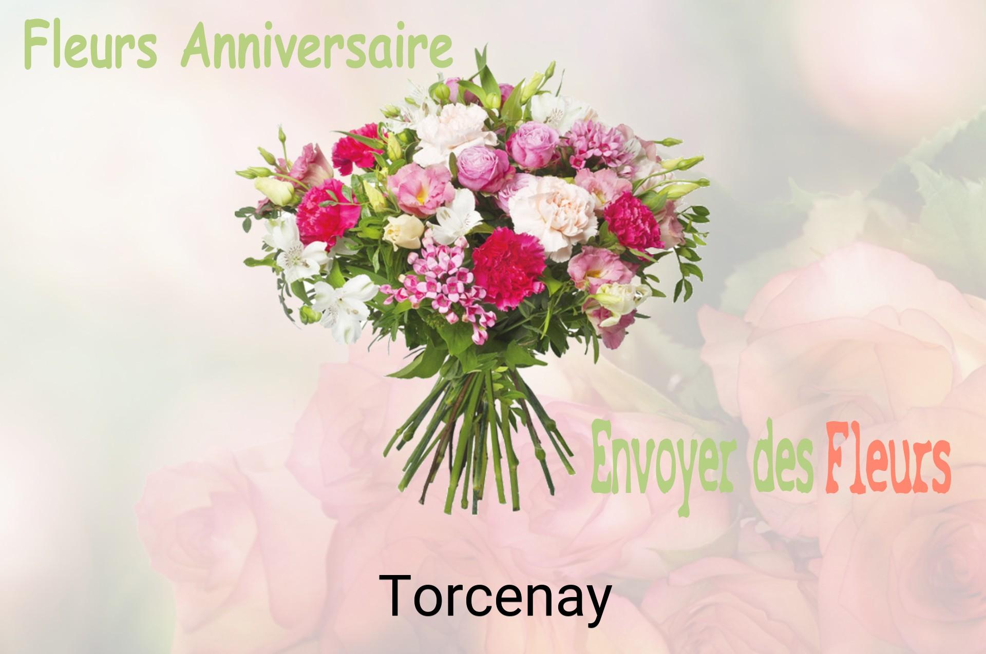 Bouquet de fleurs d’anniversaire livré à Torcenay