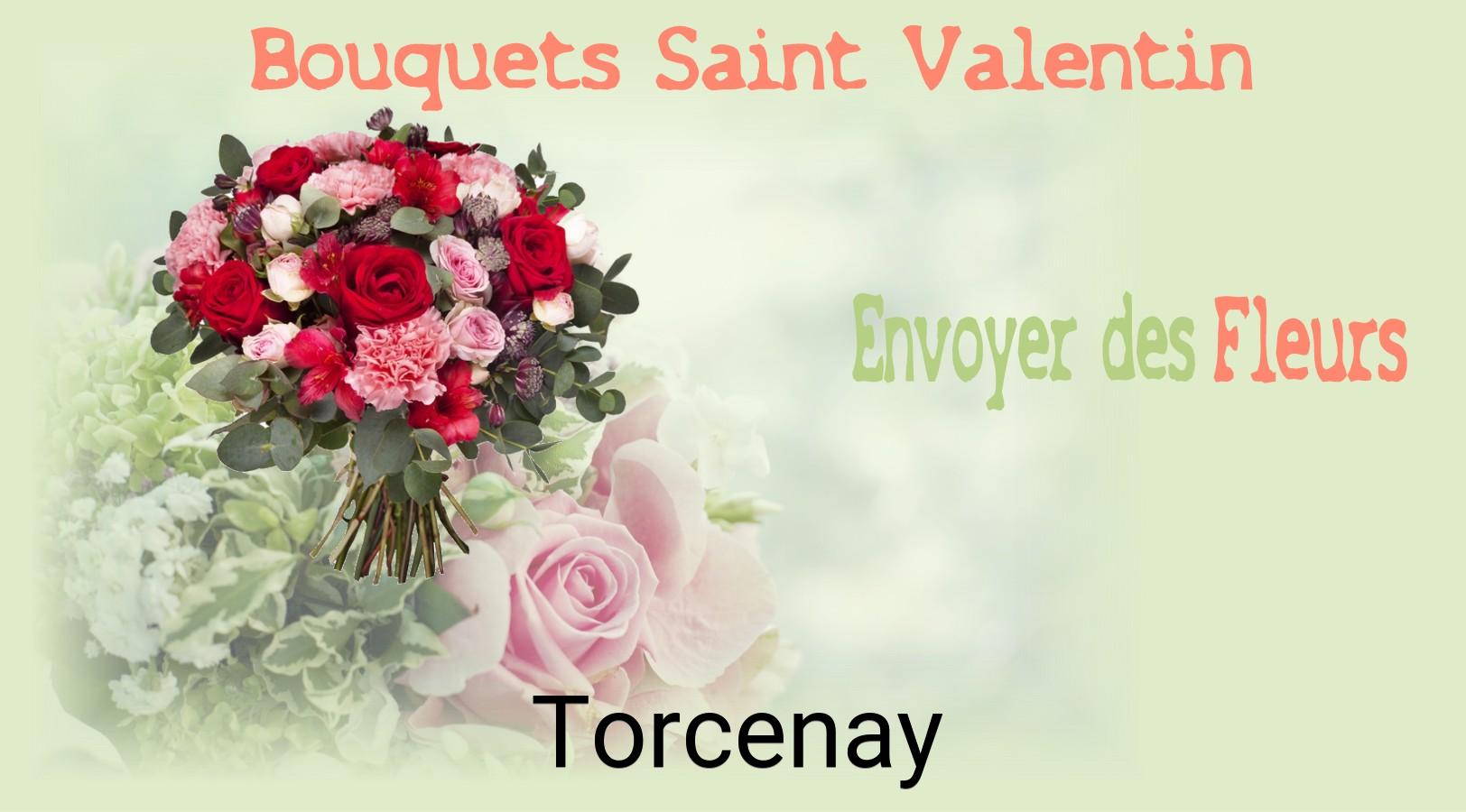 Roses de Saint-Valentin livrées à Torcenay